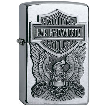 Zippo Harley Davidson Eagle Emblem